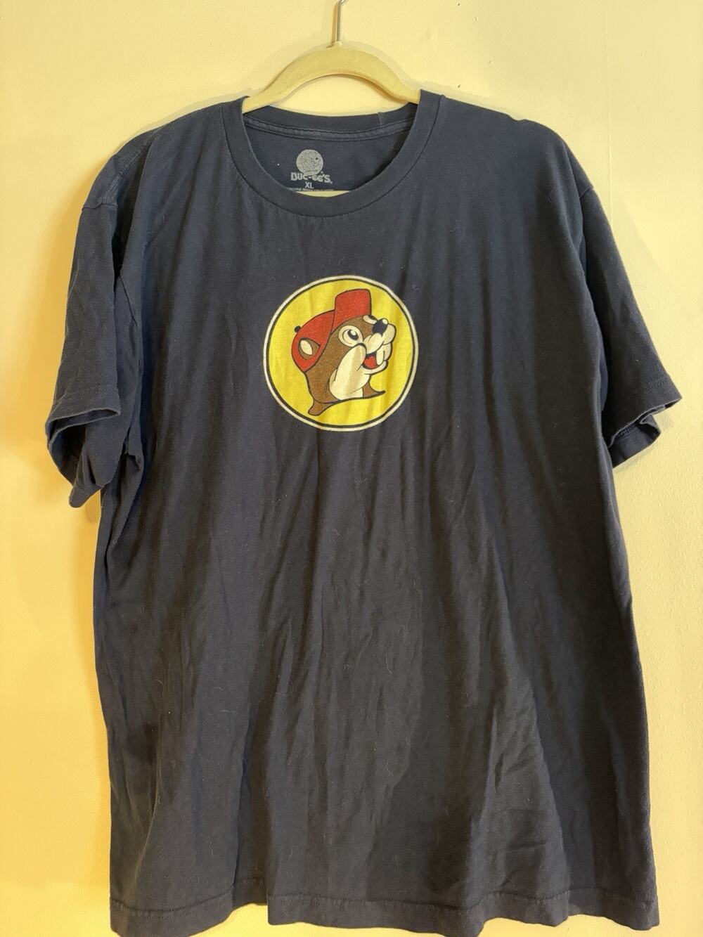 Buc-ee’s Alabama Heart of the South Graphic T-Shirt Navy Blue XL Travel Tee